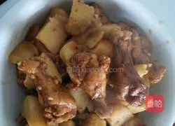 Illustration of how to make braised dried chicken wings 7