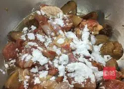 Recipe for steamed chicken with mushrooms, abalone, and abalone Illustration 8