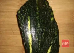 How to make fried pumpkin cakes Illustration 1