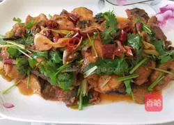 Illustration of how to make spicy and sour fish cubes 10