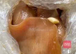 Illustration of how to make pan-fried chicken breast 2