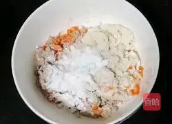 Illustration of how to make pork liver tofu cake (baby food supplement) 8