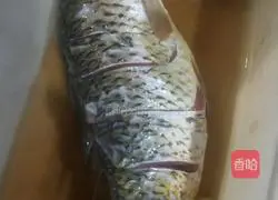 Illustration of how to make sweet and sour carp 1