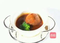 Illustration of how to make Yuanyuanmanman (vegetarian tofu balls) 9