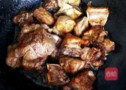 Braised pork ribs recipe 4
