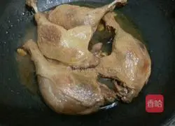 Illustration of braised duck legs 4