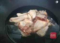 Mushrooms and stuffed chicken Practice illustration 4