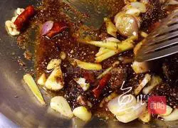 Illustration of how to make spicy shrimp tail 5