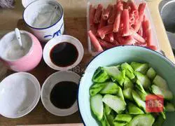 Illustration of how to make fat cow covered with loofah 3