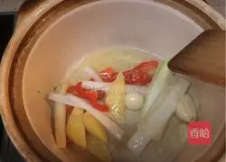 Illustration of how to make dry baked abalone 5