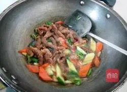 Illustration of how to make vinegar pork 8