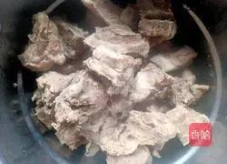 Illustration of how to make soy bones 6