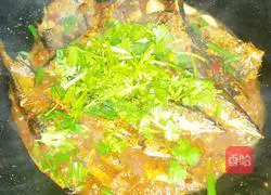 Illustration of home-cooked saury recipe 9