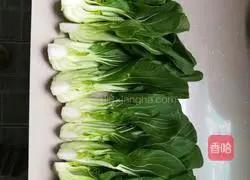 Illustration of how to stir-fry vegetables 1