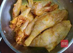 Illustration of salt-baked chicken wings 5