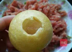 Wuxi meat stuffed with gluten recipe Illustration 5