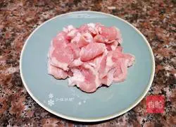 Illustration of how to make pickled peppers and spring bamboo shoots 3