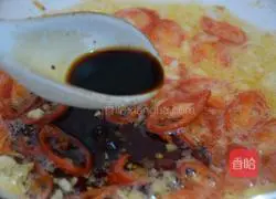 Illustration of how to make garlic minced pork and broccoli 10