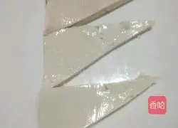 Illustration of how to make homemade tofu 1