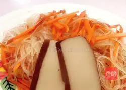 Eggs Illustration of how to make dry steamed vermicelli 7
