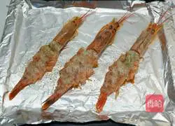 Cheese-baked Argentinian red shrimp recipe 4