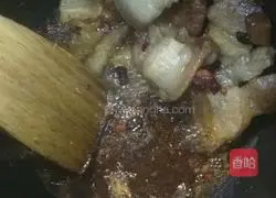 Illustration of twice-cooked pork 6