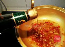 Illustration of how to make fish-flavored steamed tofu 7