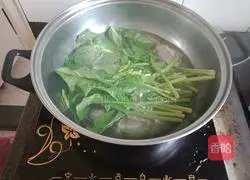 Spinach chicken cake recipe 1