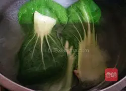 # Steamed Vegetables#Meicai and Mushroom Steamed Pork Patties Illustration 8