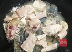 Illustration of home-cooked fish recipes 4