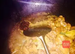 Illustration of how to make roasted chicken with lettuce 8