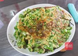 Illustration of how to make beans and omelette 3