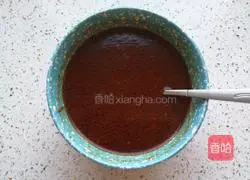 Illustration of how to make braised rice cooker version 10