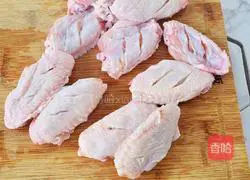 Honey Butter Fried Chicken Wings Recipe Illustration 2