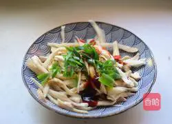 Microwave Oyster Mushroom Recipe Illustration 4