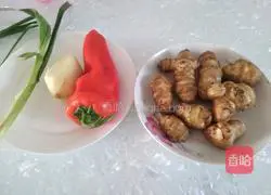 Illustration of how to make stir-fried Jerusalem artichoke slices (Jingian) 1