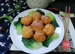 Illustration of how to make sweet and sour meatballs 12