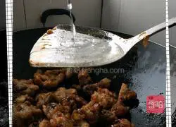 Illustration of how to make sweet and sour pork ribs 14
