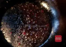 Illustration of how to make salt and pepper tofu 6