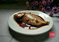 Illustration of how to make steamed sea bream 9