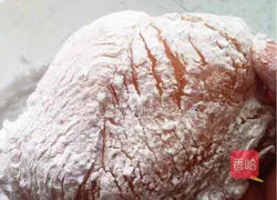 Illustration of how to make fried chicken steak 3