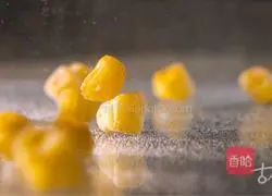 White Jade Scallops丨If you use yellow pistils to condense the fat, the gold and jade will be in harmony with each other.Illustration of how to make it delicious.1