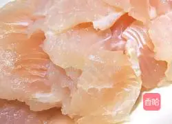 Illustration of how to make tomato fish 2