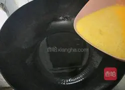 Illustration of how to make leeks and eggs 3