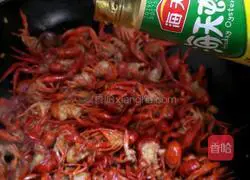 Spicy small Illustration of how to make lobster 10