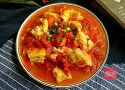 Illustration of how to make scrambled eggs with tomatoes 12