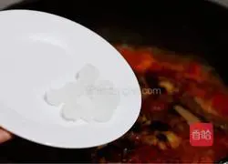 Tomato stew Illustration of how to make beef ribs 18