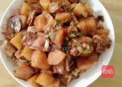 Illustration of how to cook pork ribs with potatoes 16