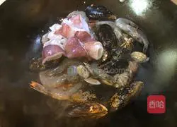 Simple version of curry seafood recipe 6