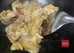 Illustration of chicken stewed with potatoes 4